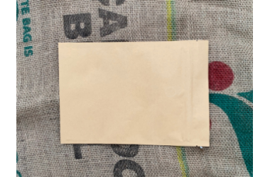 Papkrus og Kaffeposer